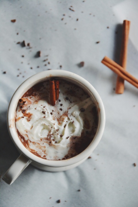 homemade hot cocoa | doughing it right